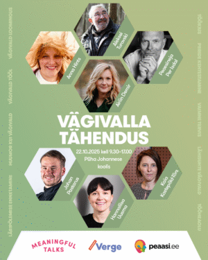 Inspireeriv aktiivõppekonverents “Vägivalla tähendus”