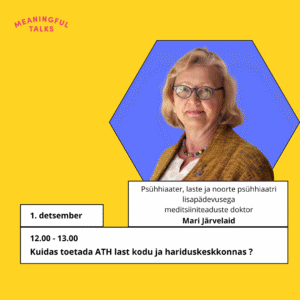 Kuidas toetada ATH last kodu ja hariduskeskkonnas?