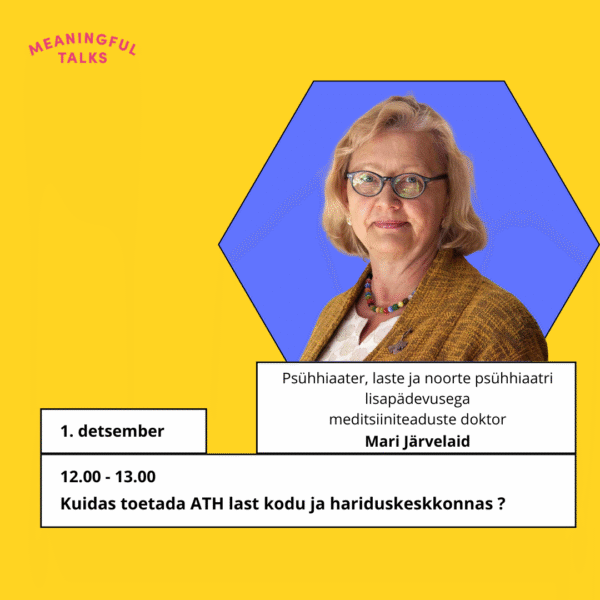 Kuidas toetada ATH last kodu ja hariduskeskkonnas?