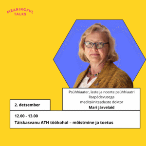 Täiskasvanu ATH töökohal – mõistmine ja toetus